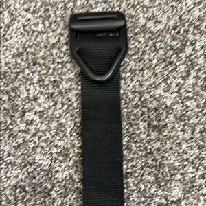 Black Nylon Quick-Release Belt